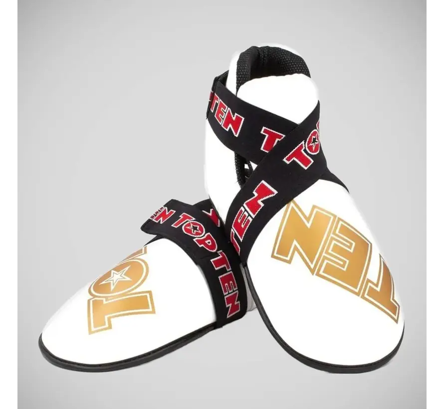 Top 10 superlichte sneakers in wit/goud