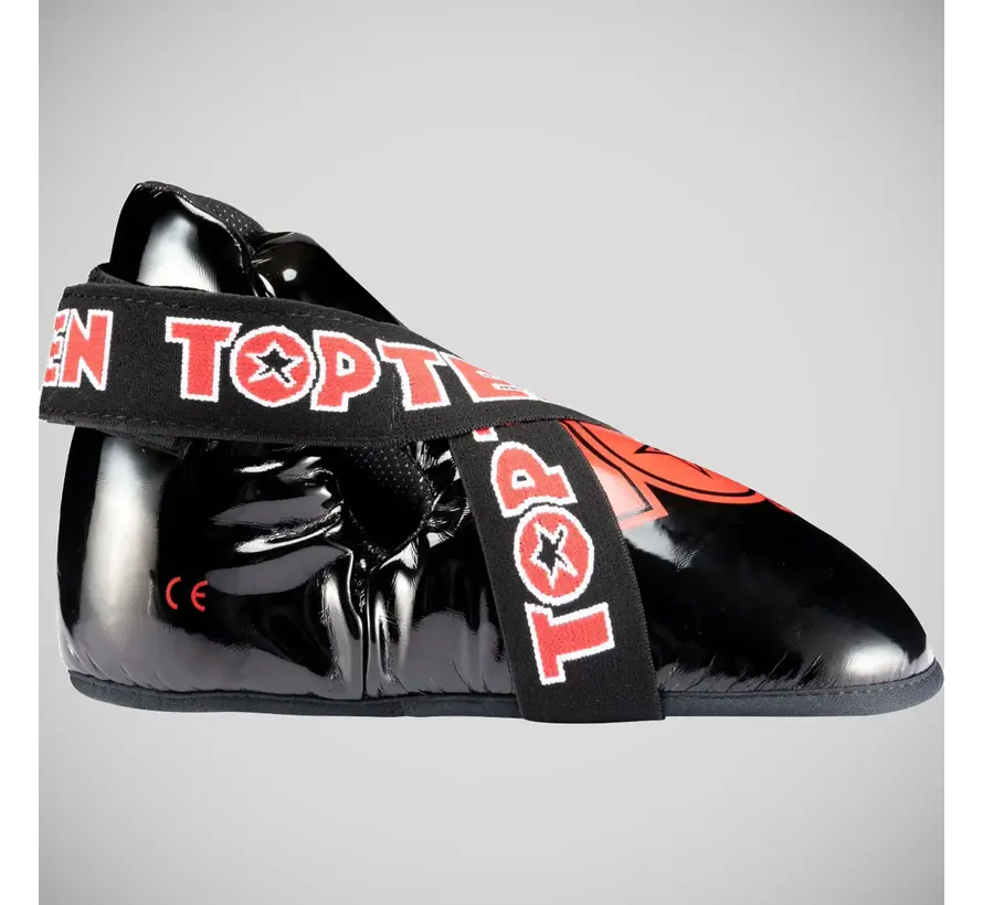 Top 10 superlichte glanzende sneakers zwart/rood