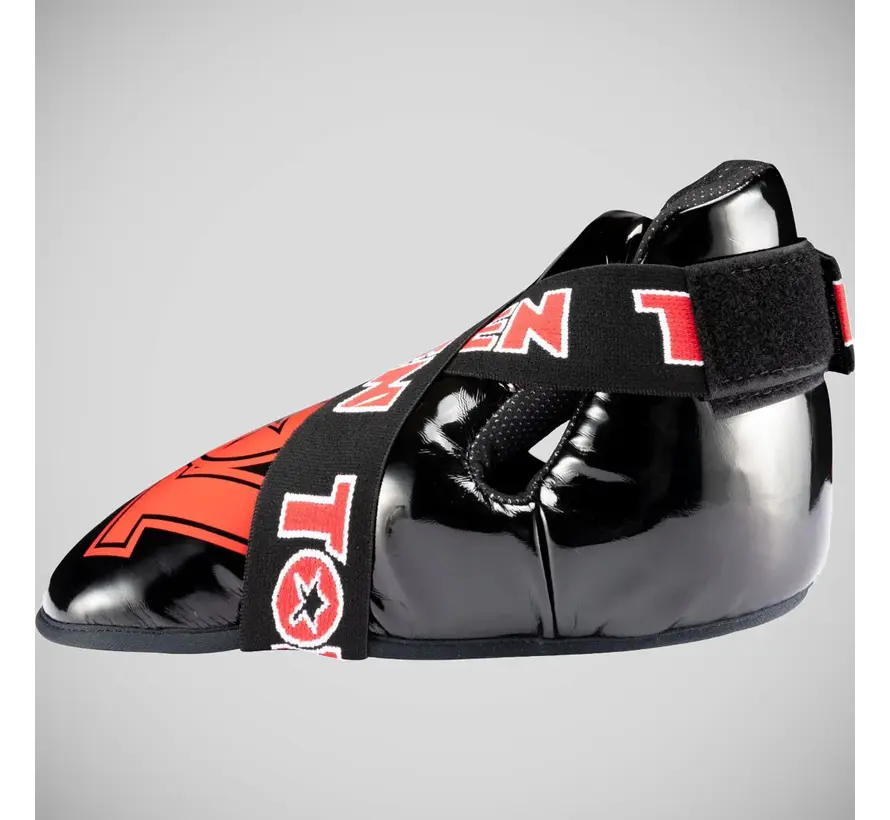 Top 10 superlichte glanzende sneakers zwart/rood