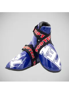 Top Ten Top 10 superlichte sneakers in blauw en wit