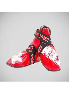 Top Ten Top 10 superlichte sneakers in rood/wit