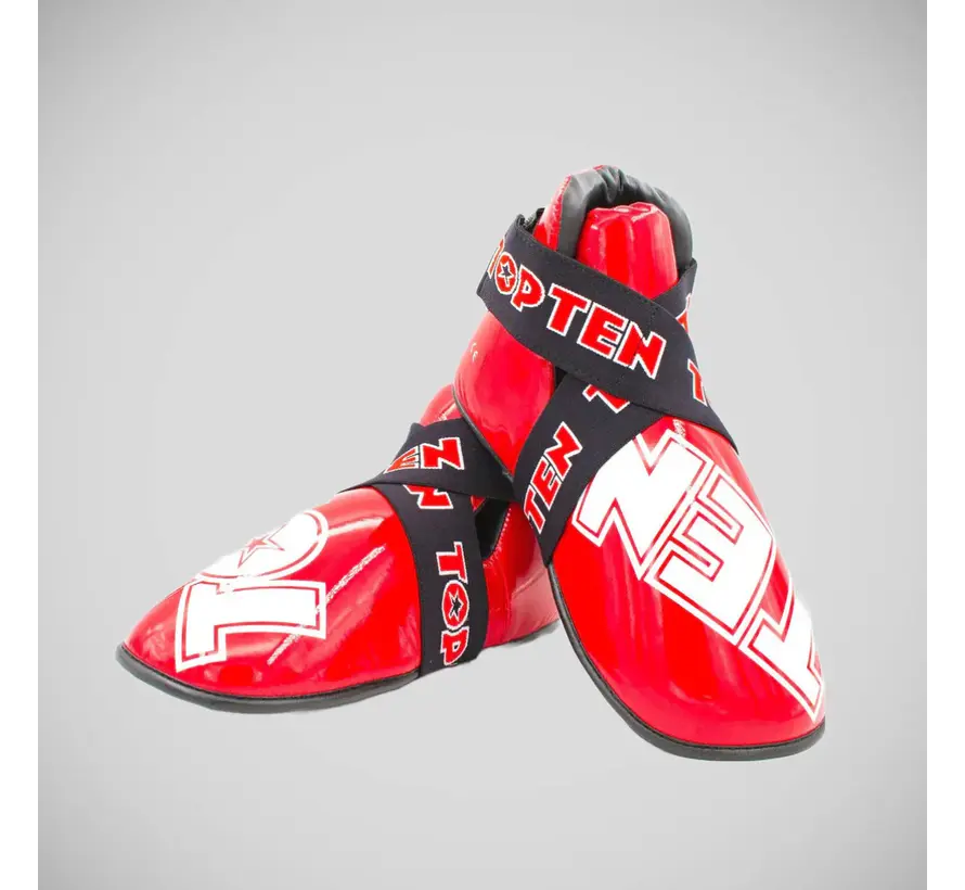 Top 10 superlichte sneakers in rood/wit