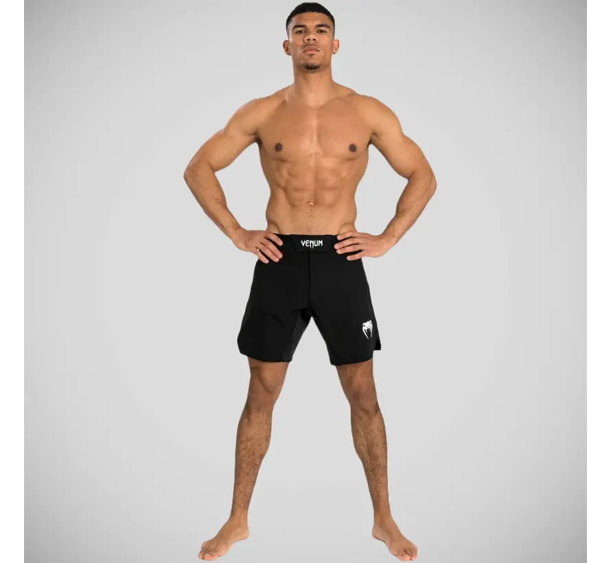 Venum Contender vechtshort zwart/wit