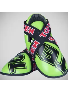 Top Ten Groen/witte top 10 superlichte sneakers