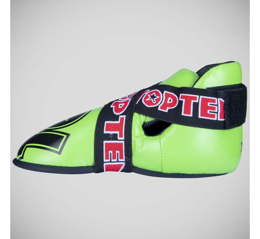 Groen/witte top 10 superlichte sneakers