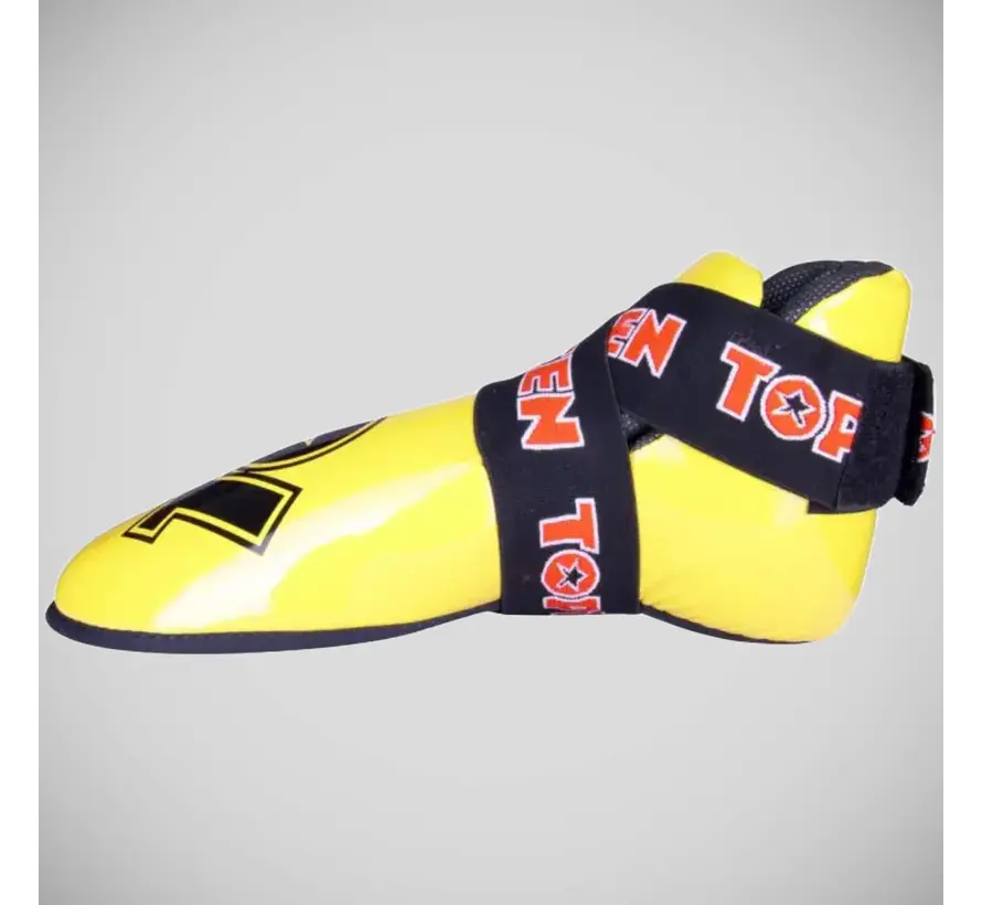 Top 10 superlichte sneakers in geel/zwart