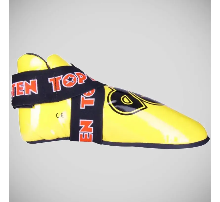 Top 10 superlichte sneakers in geel/zwart