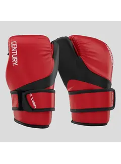 Century C-Gear Determination Point-bokshandschoenen, rood/zwart