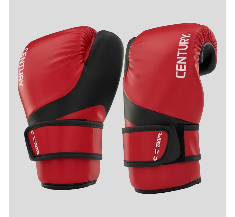 Century C-Gear Determination Point-bokshandschoenen, rood/zwart