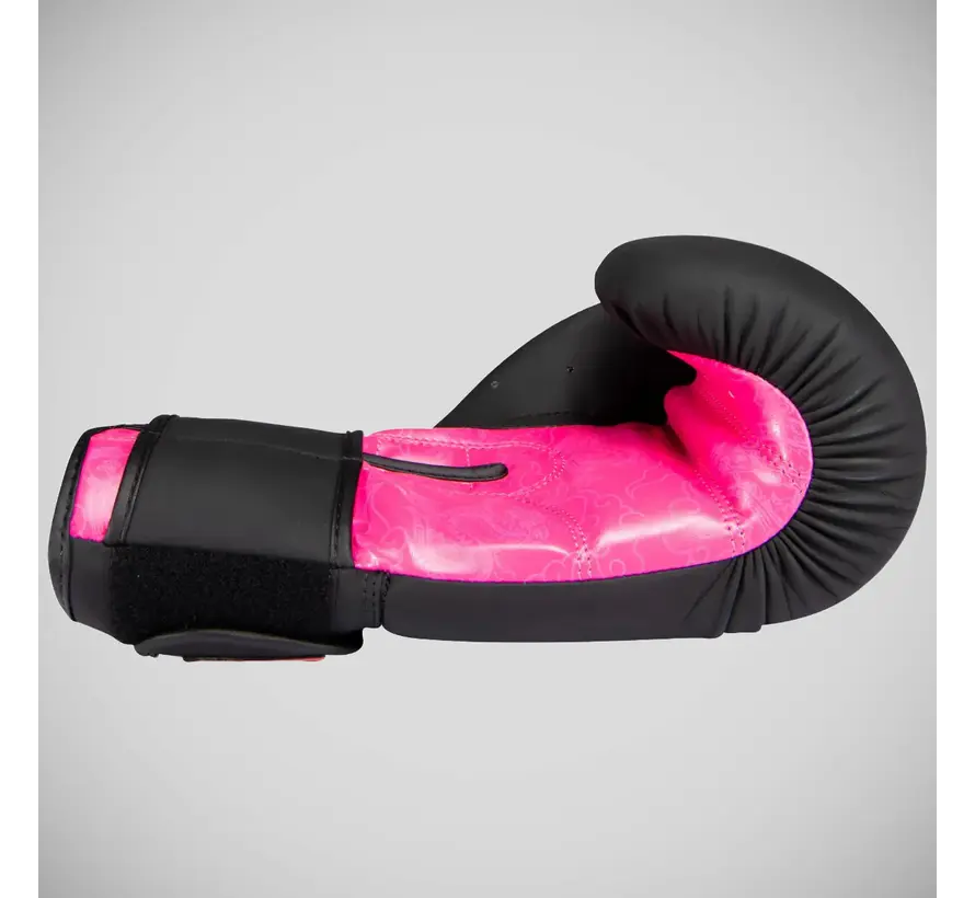 Top Ten Dragon bokshandschoenen zwart/roze