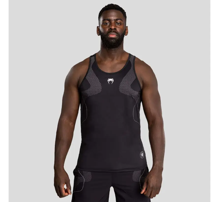 Venum Nexus Dry Tech tanktop zwart/zilver