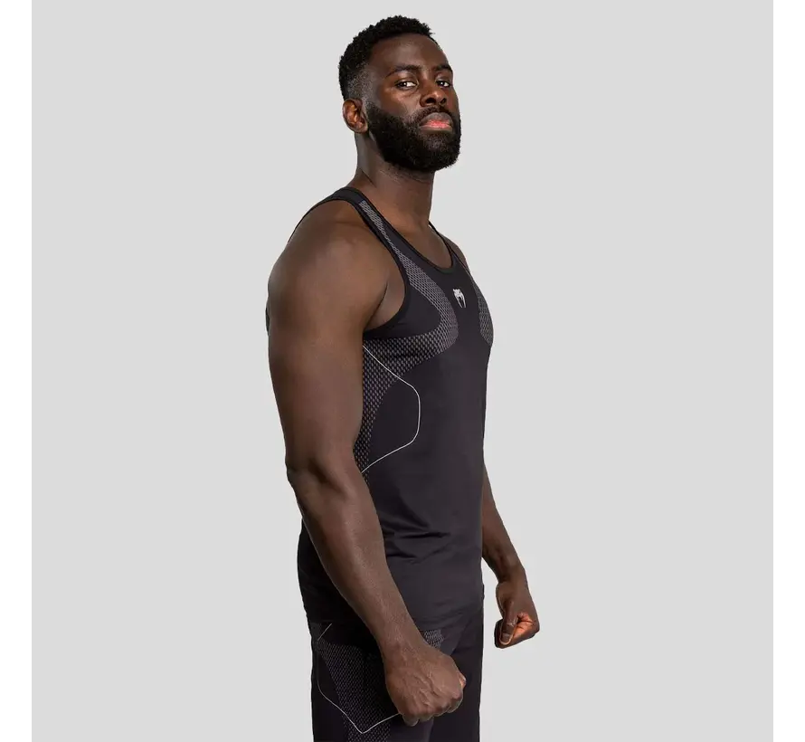 Venum Nexus Dry Tech tanktop zwart/zilver
