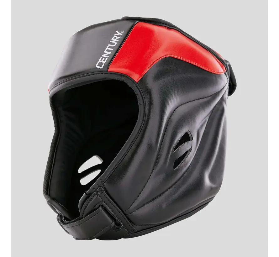 Century C-Gear Determination-hoofdbescherming zwart/rood