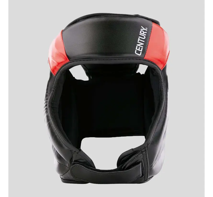 Century C-Gear Determination-hoofdbescherming zwart/rood