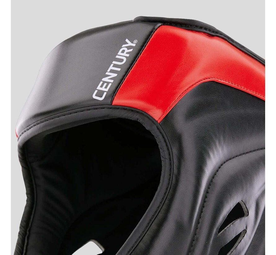 Century C-Gear Determination-hoofdbescherming zwart/rood