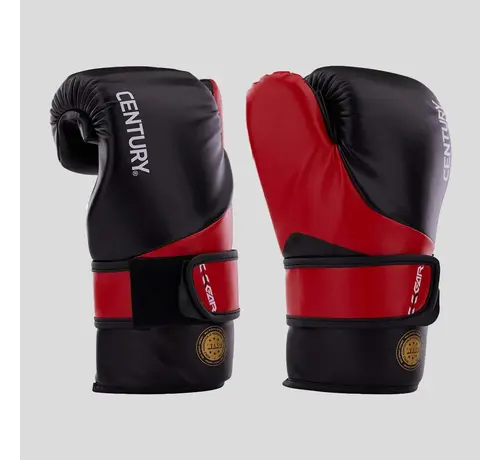 Century C-Gear Determination Point Fighting Punches Zwart/Rood