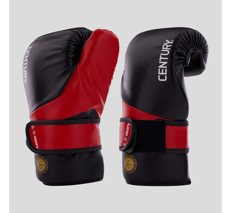 Century C-Gear Determination Point Fighting Punches Zwart/Rood