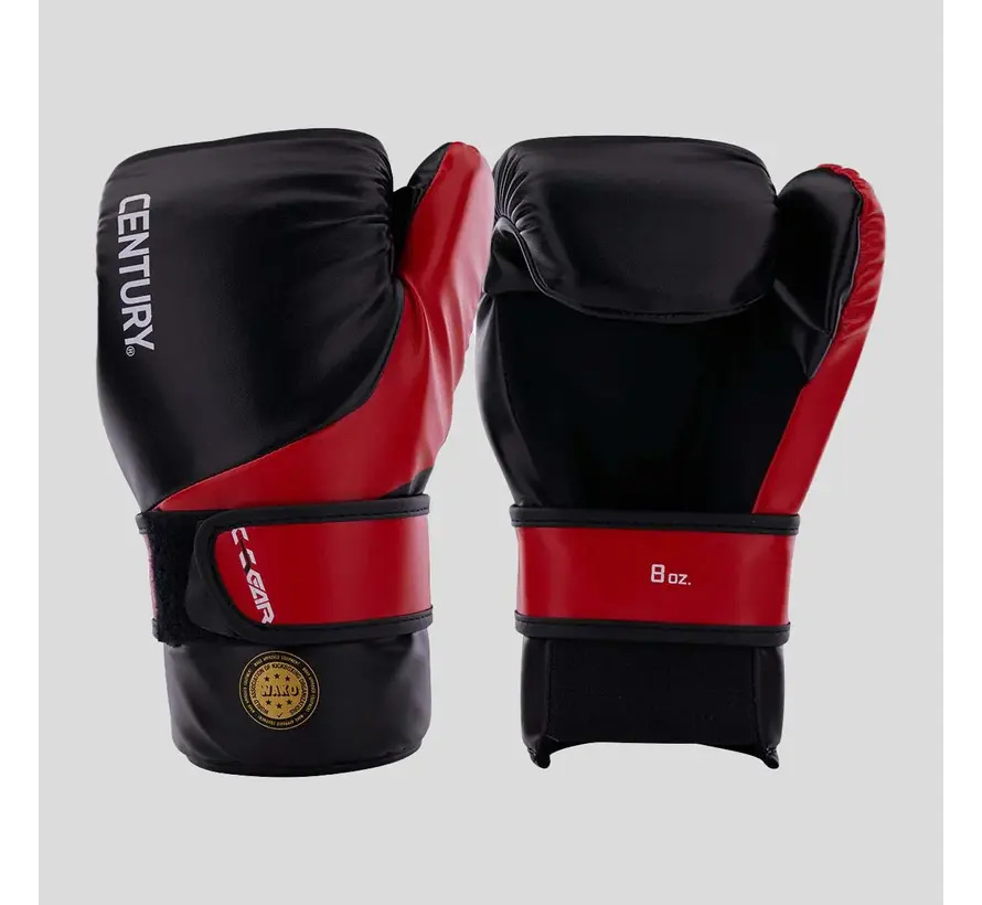 Century C-Gear Determination Point Fighting Punches Zwart/Rood