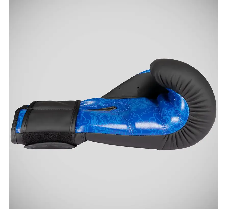 Top Ten Dragon bokshandschoenen zwart/blauw