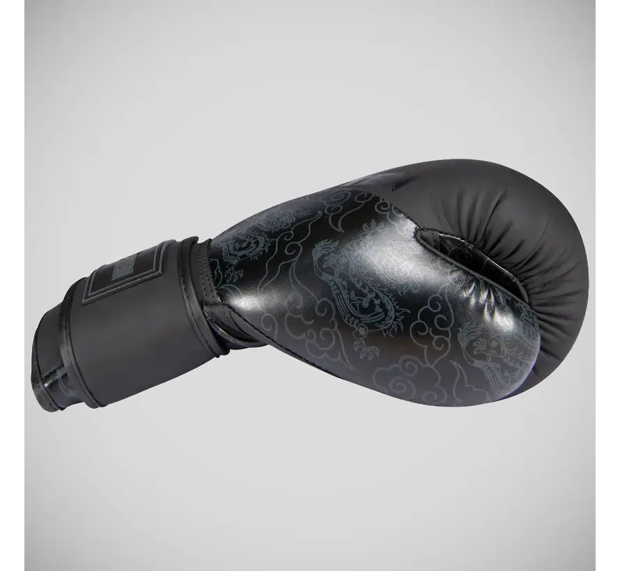 Top Ten Dragon bokshandschoenen Zwart/Zwart