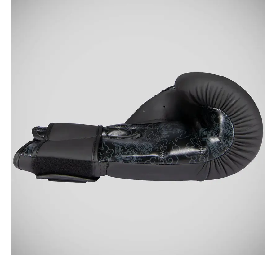 Top Ten Dragon bokshandschoenen Zwart/Zwart