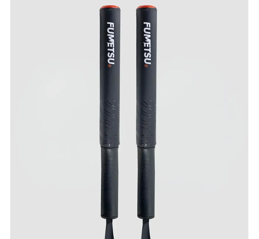 Fumetsu Icon bokshandschoenen zwart/oranje