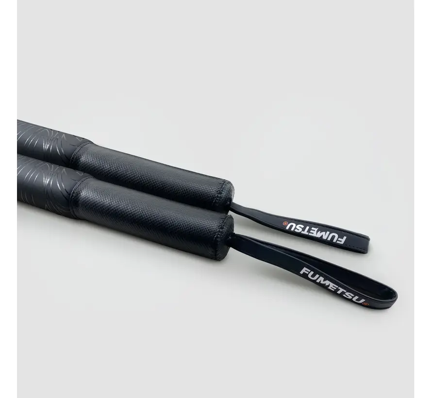 Fumetsu Icon bokshandschoenen zwart/oranje