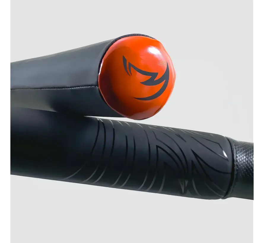 Fumetsu Icon bokshandschoenen zwart/oranje