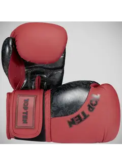 Top Ten Top Ten Dragon Boxing Gloves Red/Black