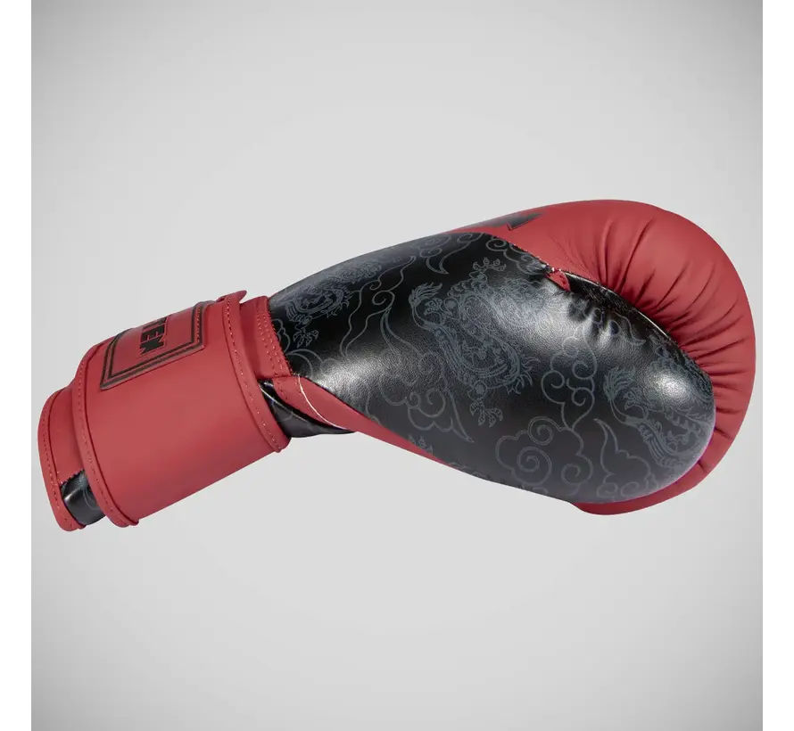 Top Ten Dragon Boxing Gloves Red/Black