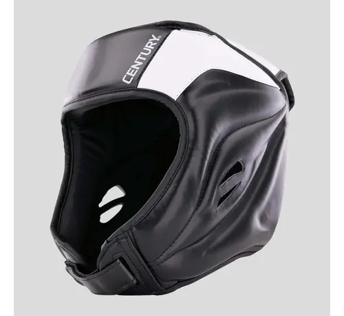 Century C-Gear Determination-hoofdbeschermerzwart/wit