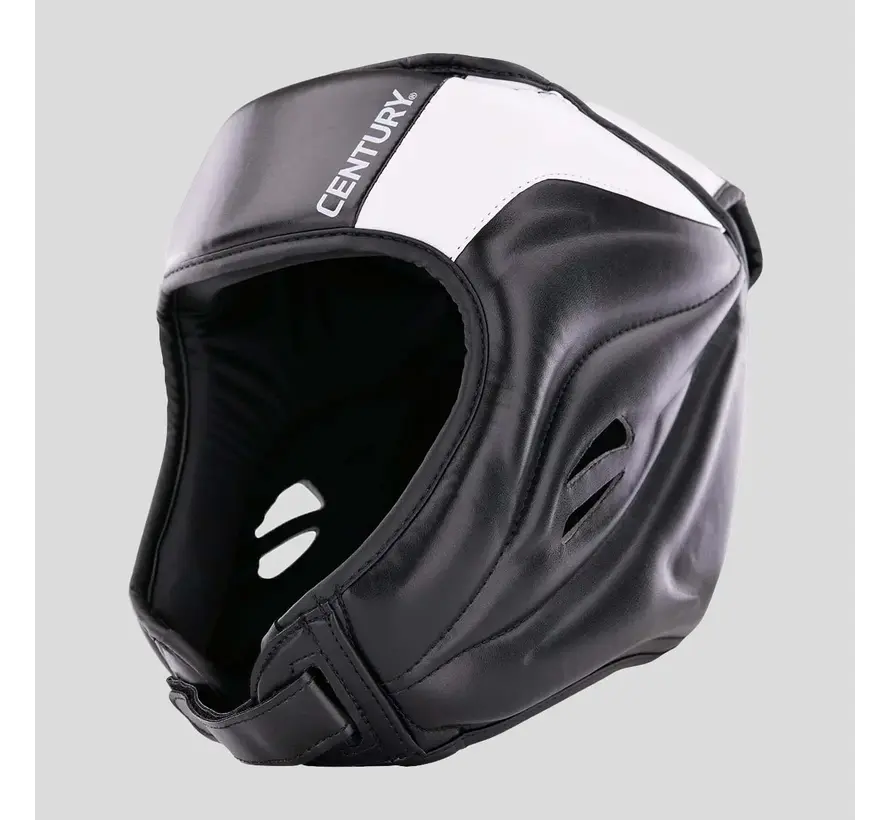 Century C-Gear Determination-hoofdbeschermerzwart/wit