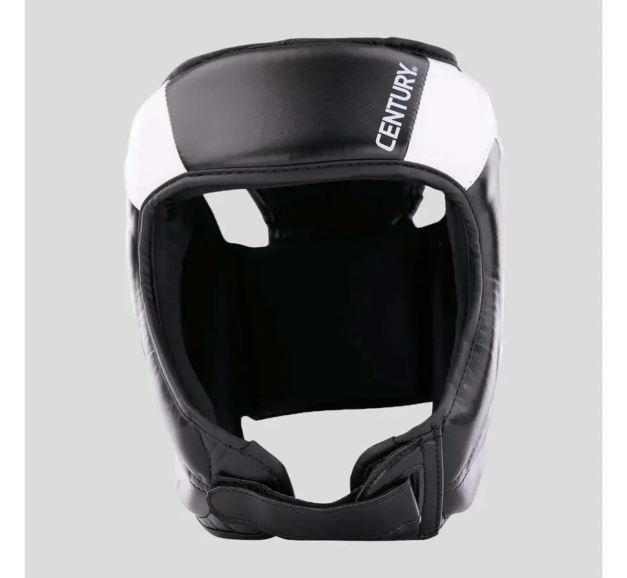 Century C-Gear Determination-hoofdbeschermerzwart/wit