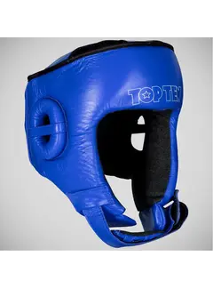 Top Ten Blauwe Top Ten Jarot Muay IFMA-hoofdbescherming