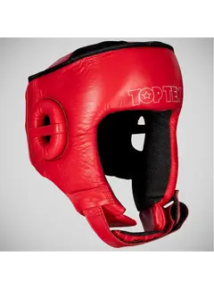 Top Ten Red Top Ten Jarot Muay IFMA-hoofdbescherming