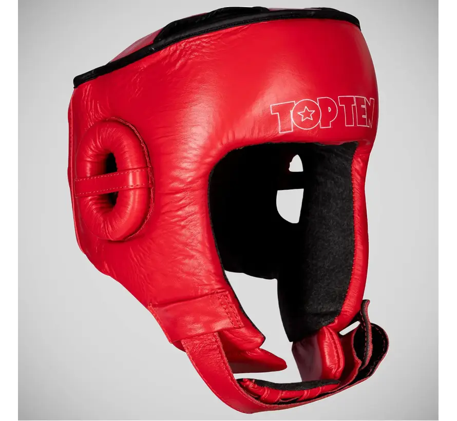 Red Top Ten Jarot Muay IFMA-hoofdbescherming