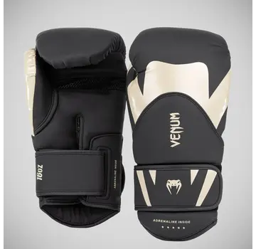 Venum Venum Challenger 4.0 bokshandschoenen zwart/beige