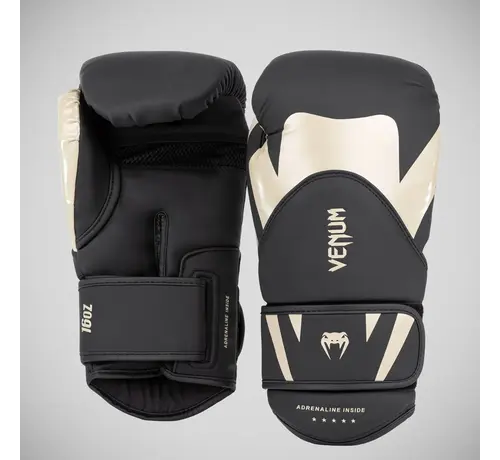 Venum Venum Challenger 4.0 bokshandschoenen zwart/beige