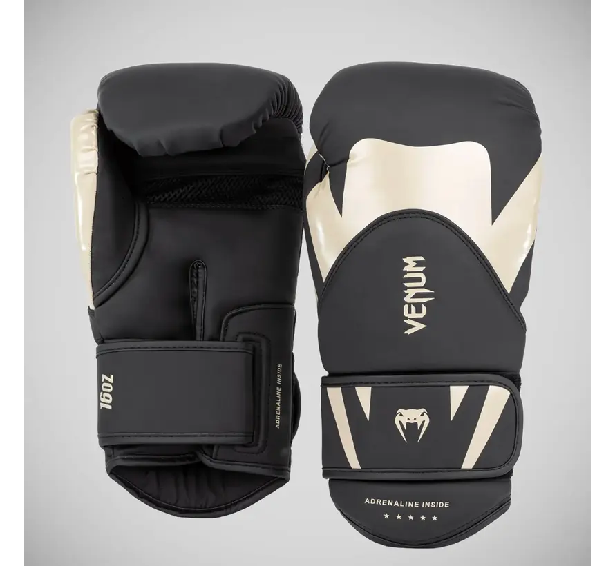 Venum Challenger 4.0 bokshandschoenen zwart/beige