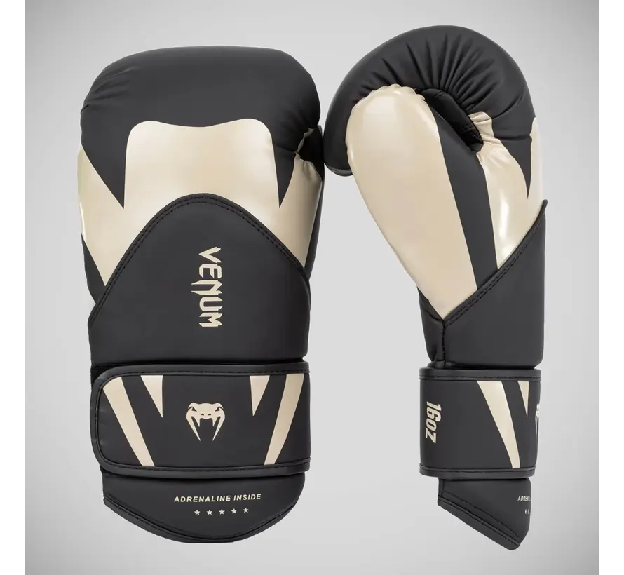 Venum Challenger 4.0 bokshandschoenen zwart/beige