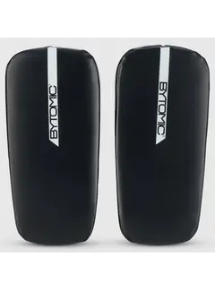 Bytomic Zwart/witte platte Thaise armpads (per paar)