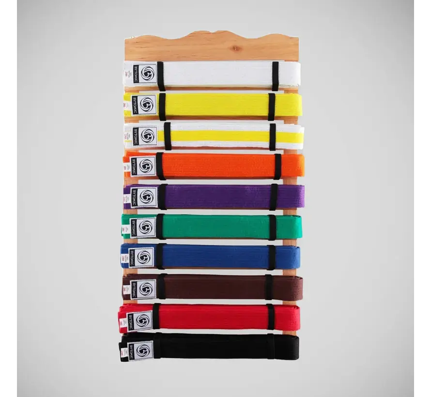 Bytomic houten displayrek met 10 niveaus