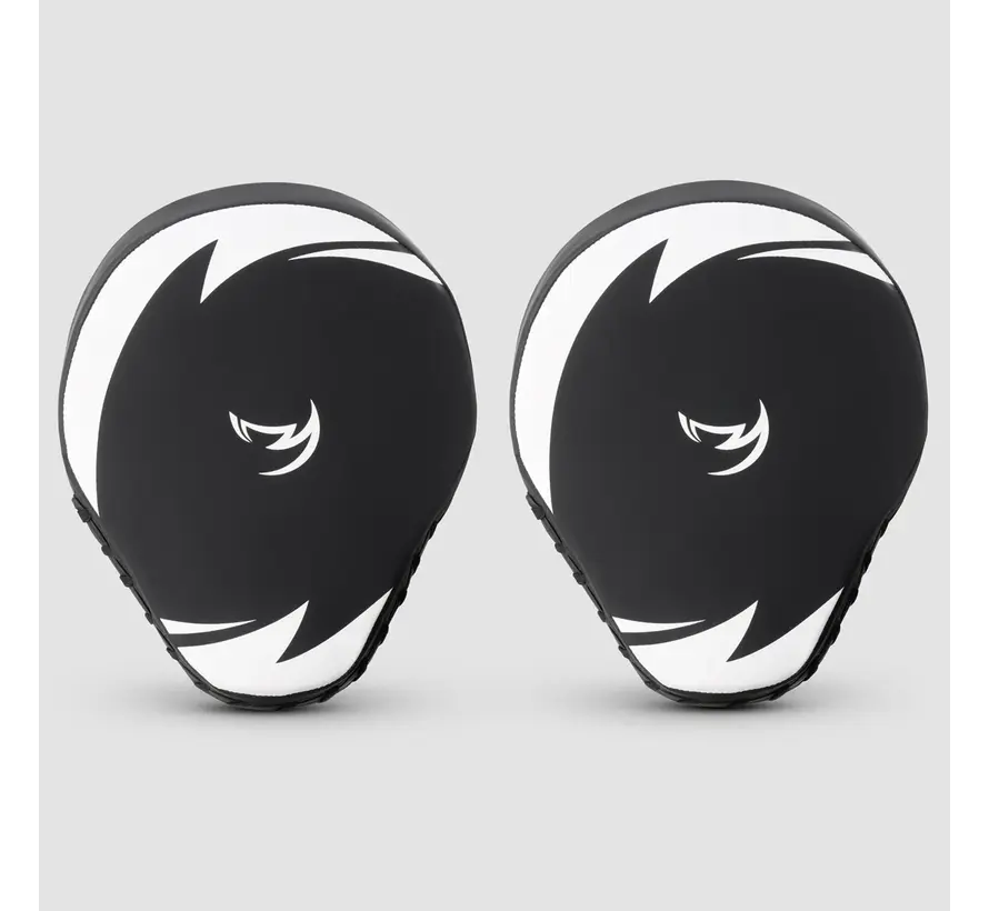 Zwart/witte Fumetsu Ghost S3 bokshandschoenen