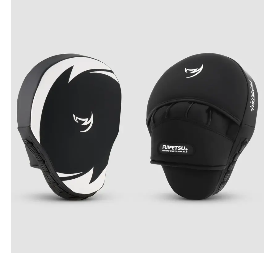 Zwart/witte Fumetsu Ghost S3 bokshandschoenen