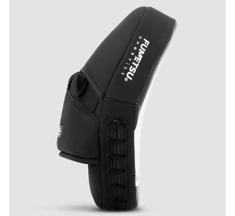 Zwart/witte Fumetsu Ghost S3 bokshandschoenen