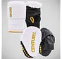 White/ Gold Century Partner Training Gloves and Mitts Combo
