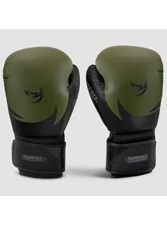 Fumetsu Fumetsu Ghost S3-bokshandschoenen in kaki/zwart