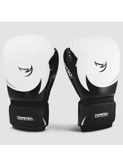 Fumetsu Wit/Zwart/Grijs Fumetsu Ghost S3 bokshandschoenen