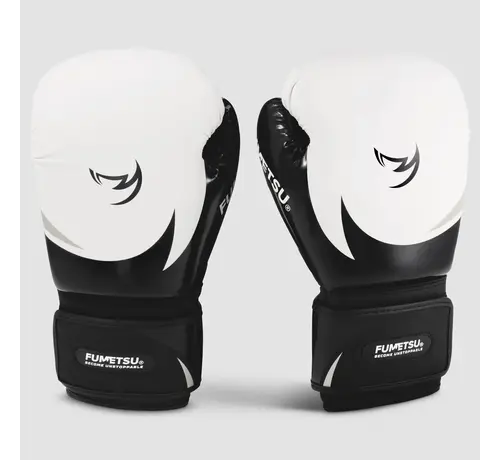 Fumetsu Wit/Zwart/Grijs Fumetsu Ghost S3 bokshandschoenen