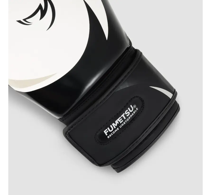 Wit/Zwart/Grijs Fumetsu Ghost S3 bokshandschoenen